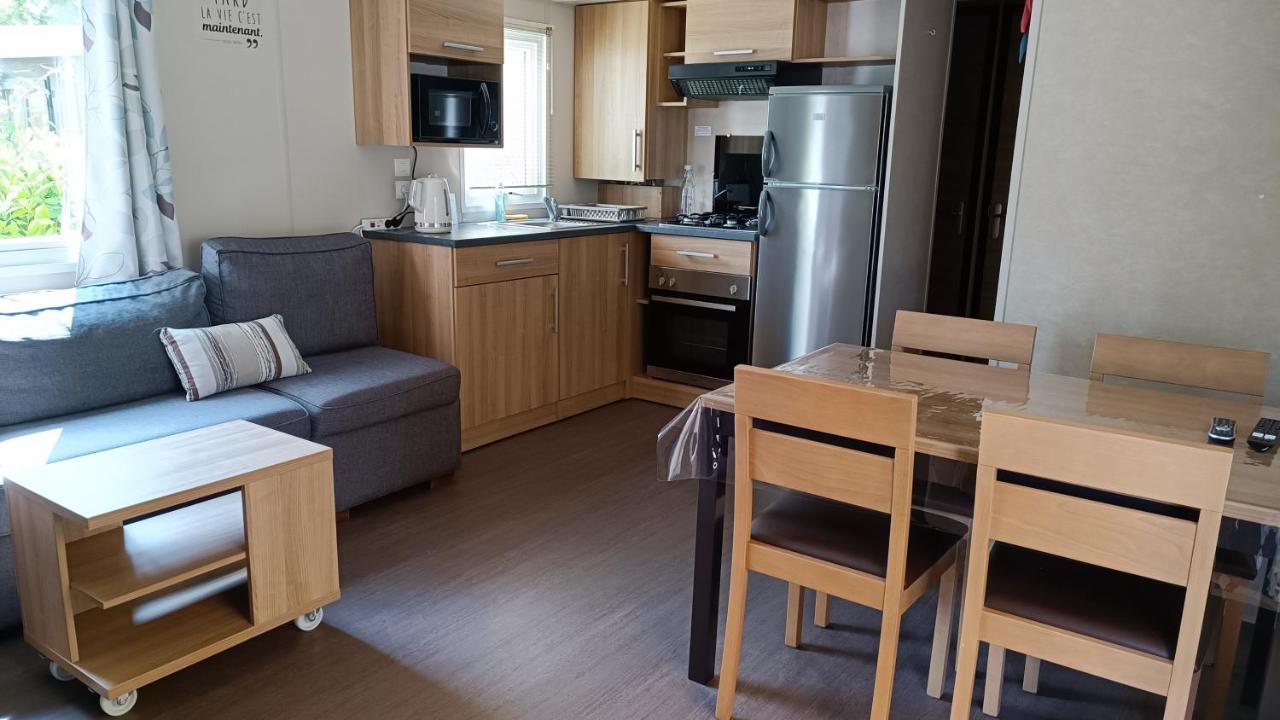 Mobil Home 3 Ch Domaine De Kerlann Pont Aven Wifi Inclu Buitenkant foto