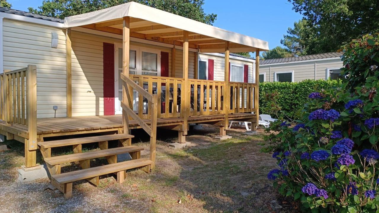 Mobil Home 3 Ch Domaine De Kerlann Pont Aven Wifi Inclu Buitenkant foto