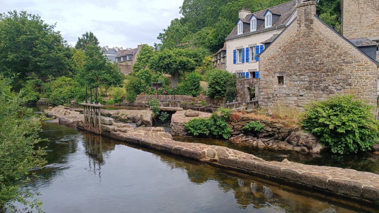 Mobil Home 3 Ch Domaine De Kerlann Pont Aven Wifi Inclu Buitenkant foto